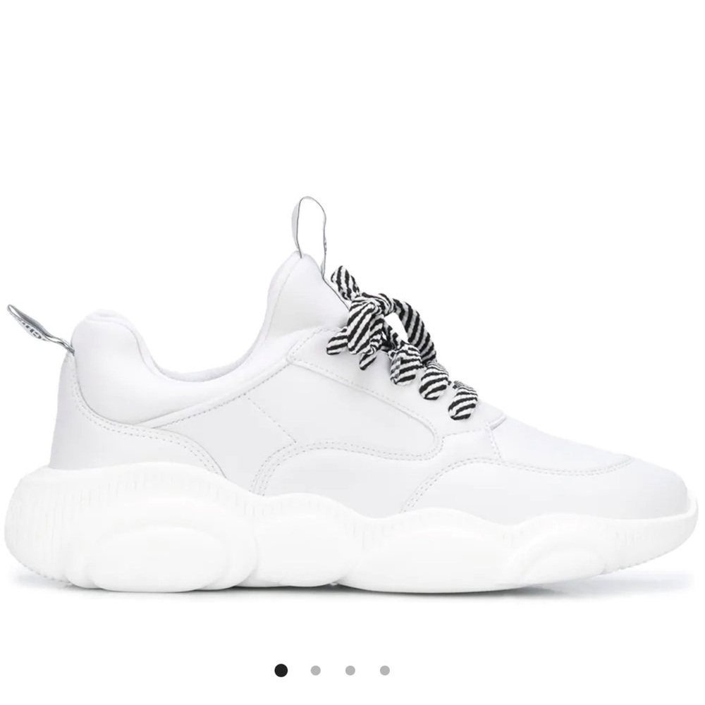 Moschino Teddy Run lace-up sneakers